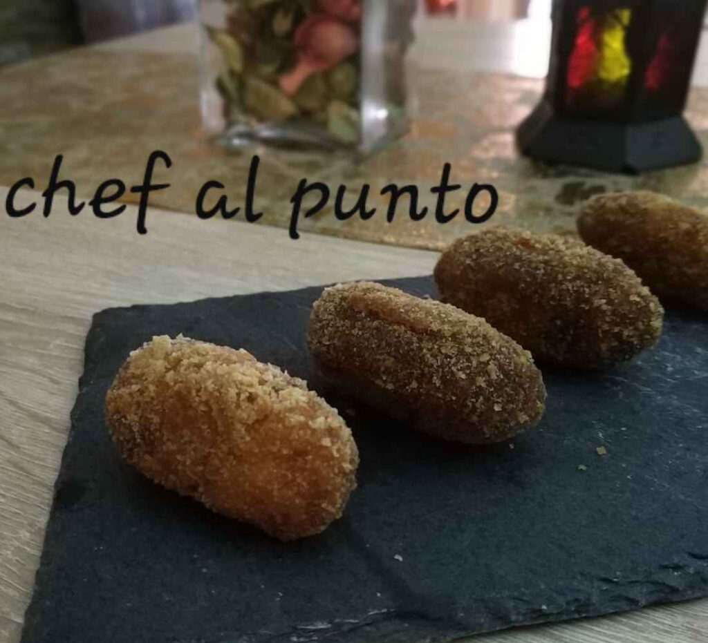 Tapas, Aperitivos y Entrantes sin gluten de croquetas de jamón caseras