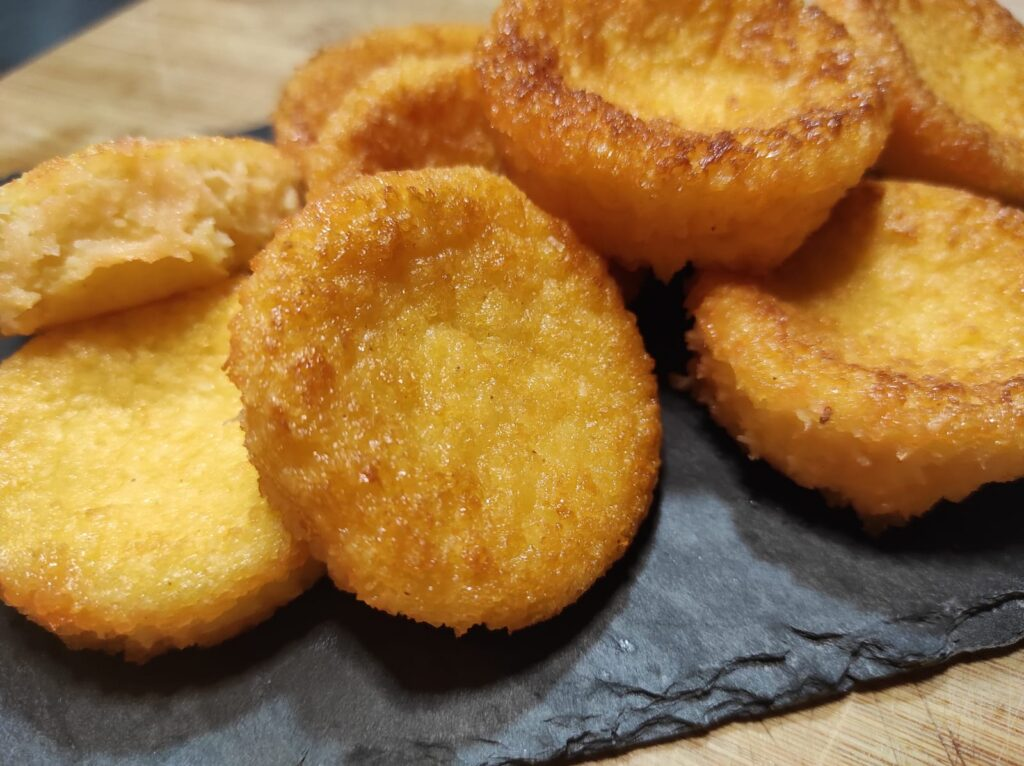 Galletas de manzana y coco sin gluten